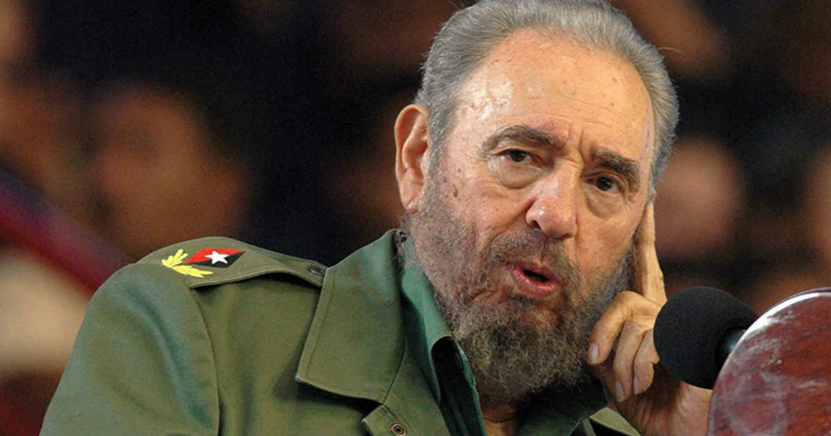 Fidel Castro. © CNCTV.icrt.cu