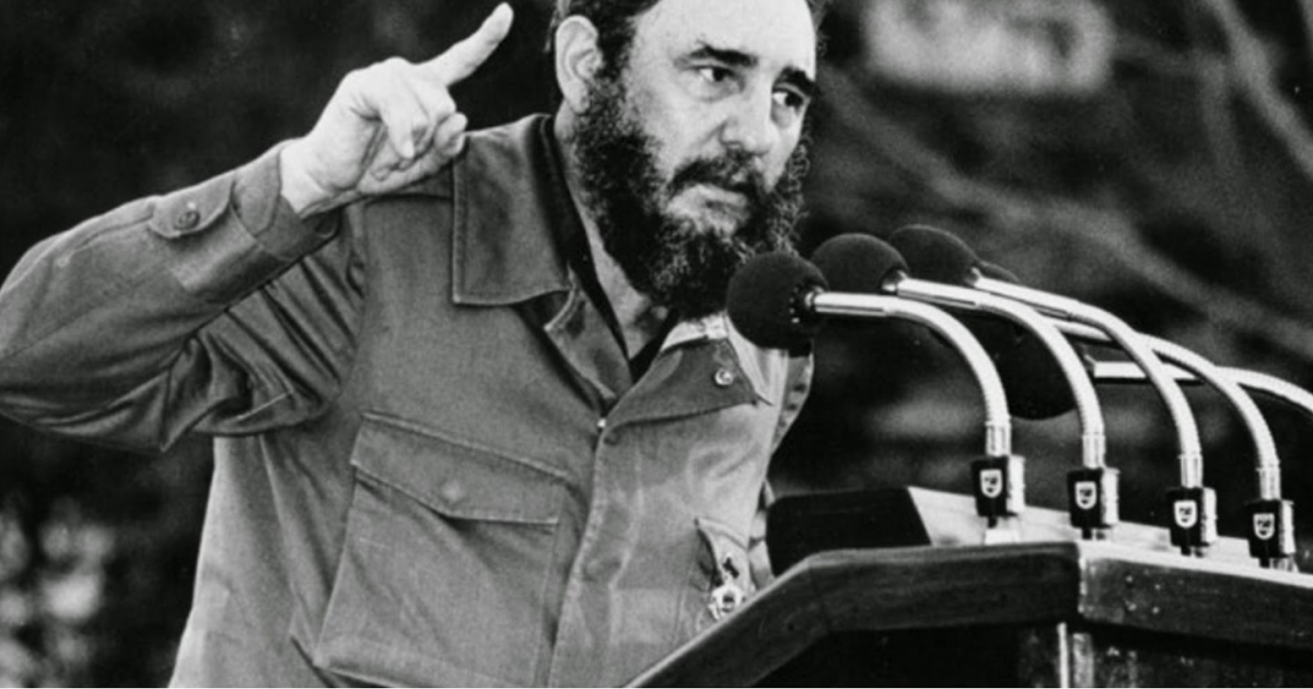Fidel Castro © Embajada de México