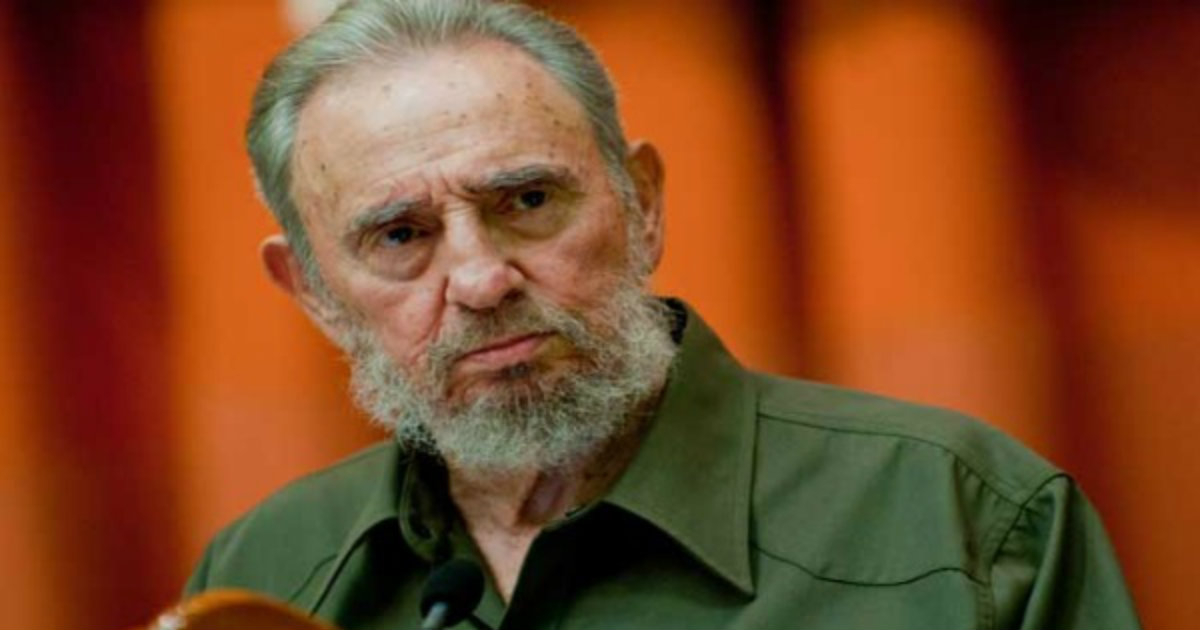 El fallecido Fidel Castro en una imagen de archivo © Telesur