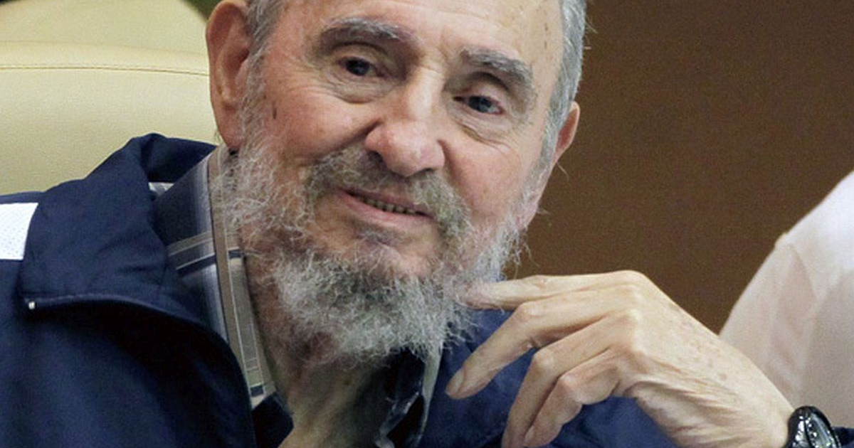 Fidel Castro © Fidel Castro reaparece en la televisión cubana