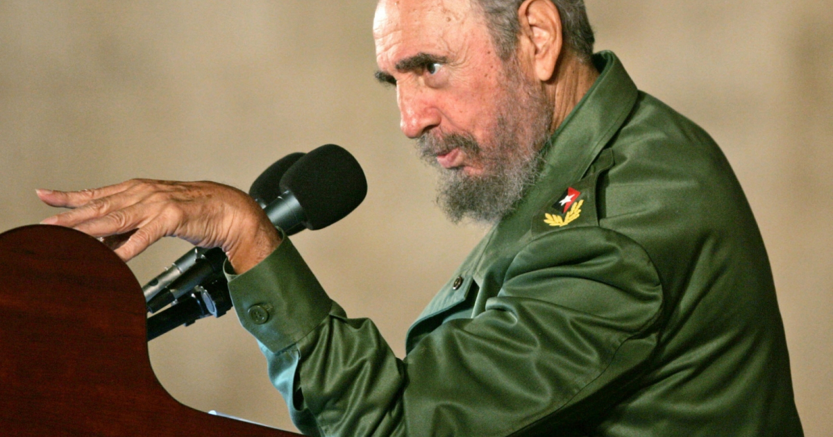 Fidel Castro © El Clarín del Chile