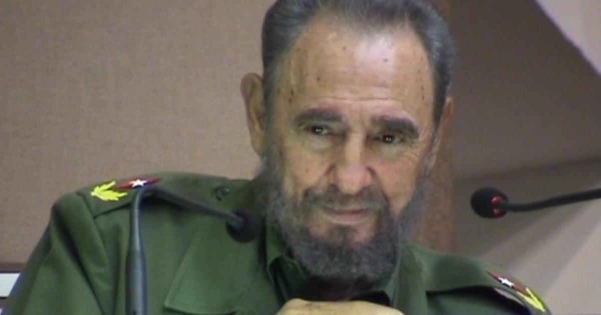 Fidel Castro © Wikimedia Commons
