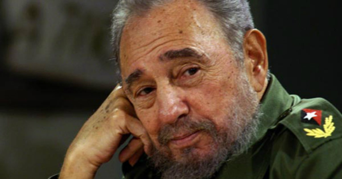 Fidel Castro. © Cubadebate.