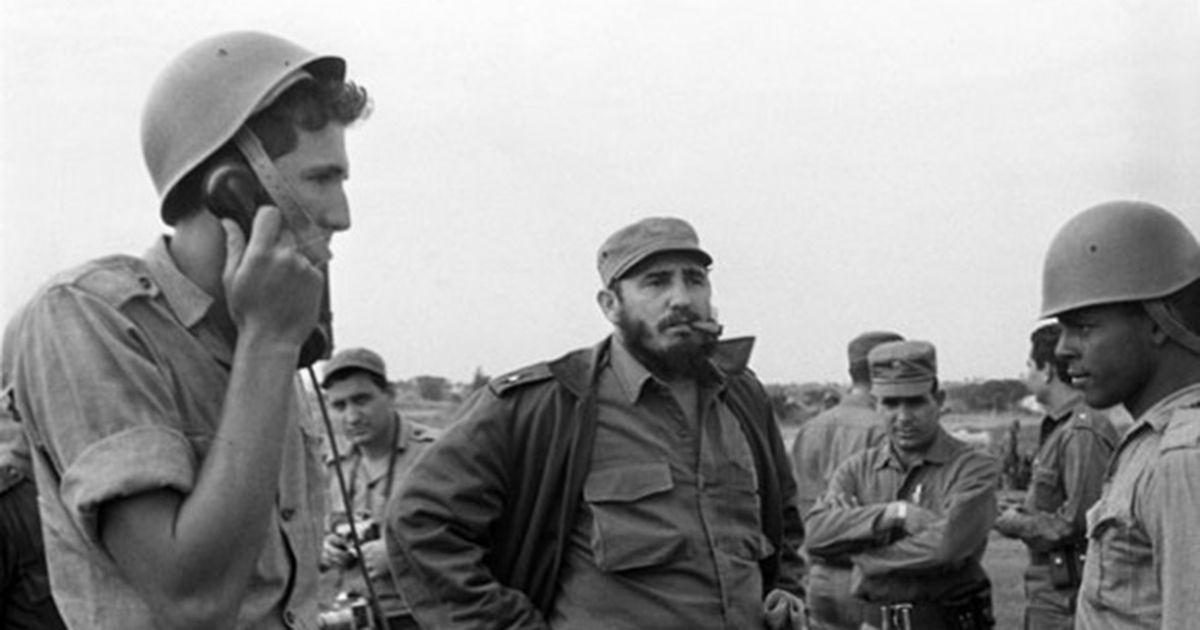 Fidel Castro / Crisis de los Misiles en Cuba © Ernesto Fernández / Cubadebate
