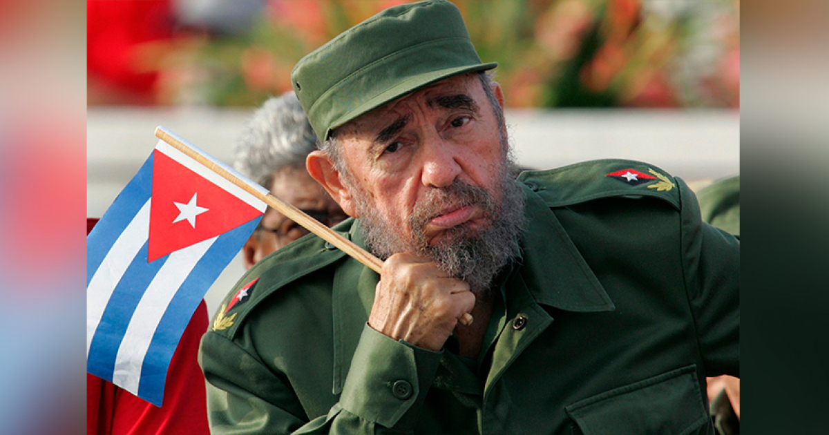 Fidel Castro © Reuters / Claudia Daut