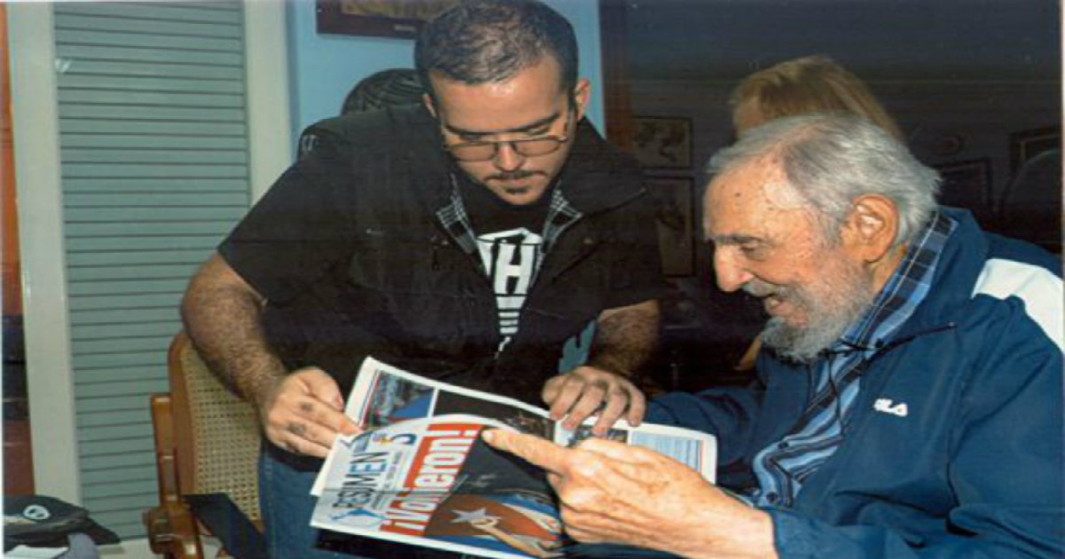 Fidel Castro © Granma