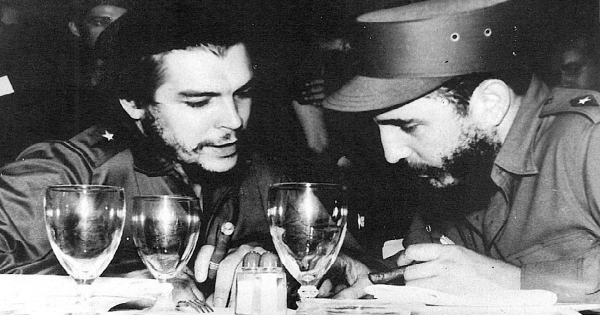 Fidel Castro y el Che Guevara © Cubadebate