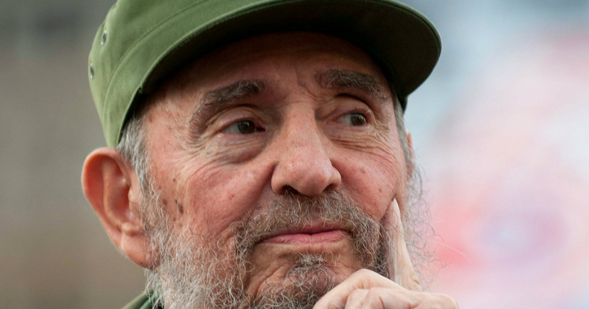 Fidel Castro Ruz © Juventud Rebelde