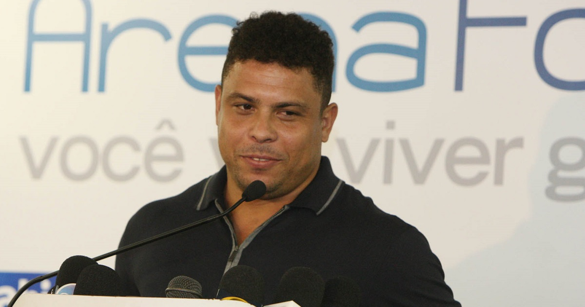 Ronaldo Luis Nazario Lima © Wikimedia Commons