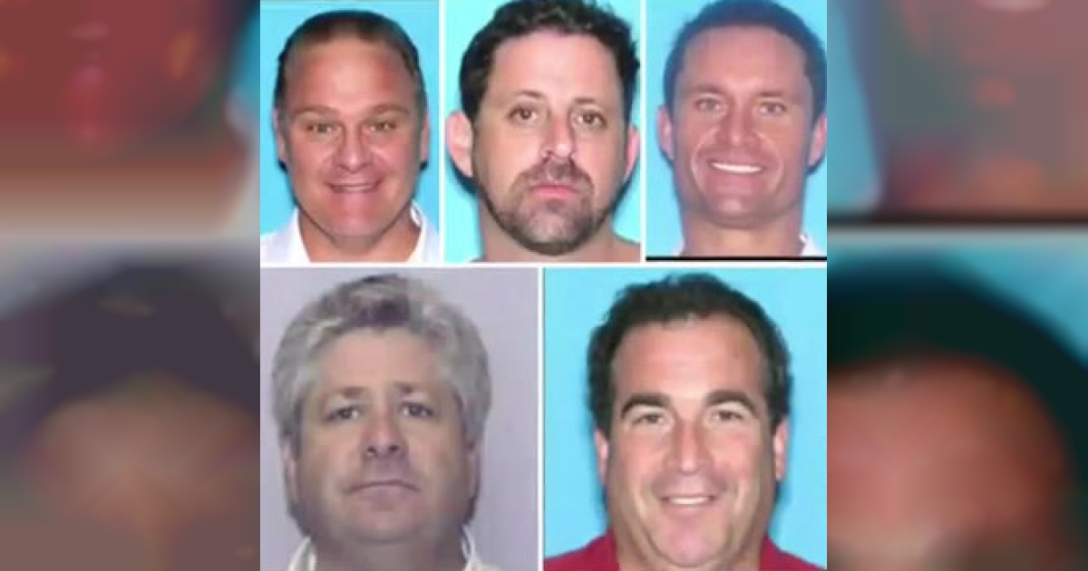 Rostro de los abogados arrestados por supuesta estafa © WSVN