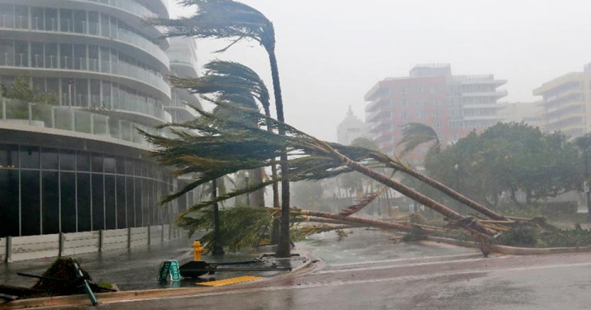 Huracán-Irma-en-Florida © Wikimedia commons.