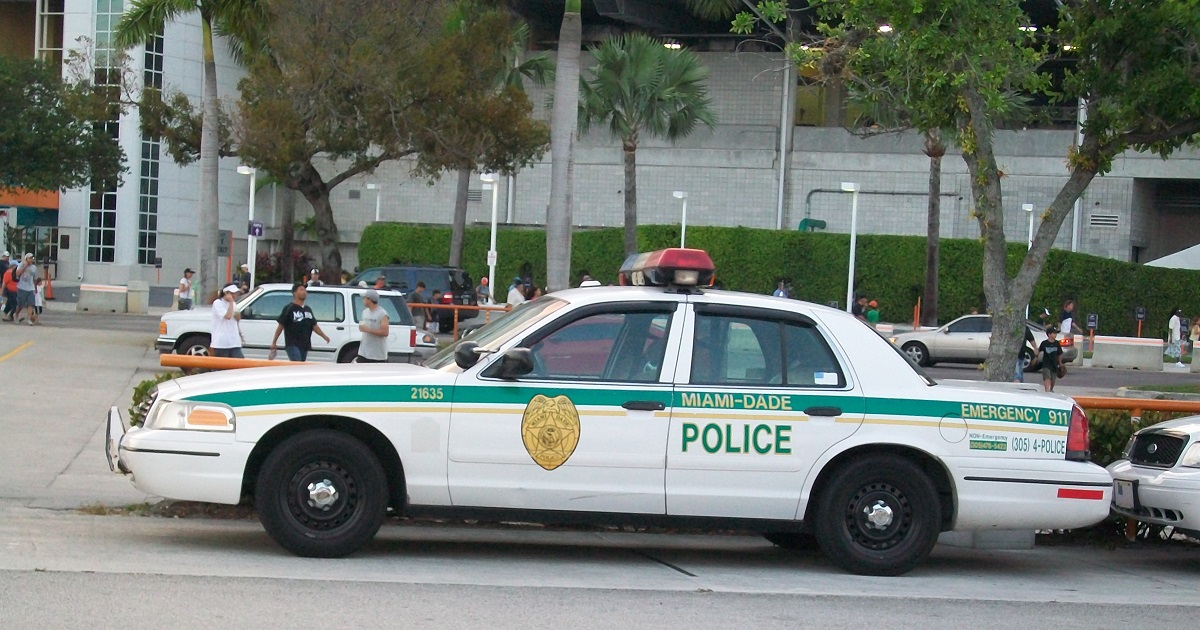 Policia de Hialeah © Flickr