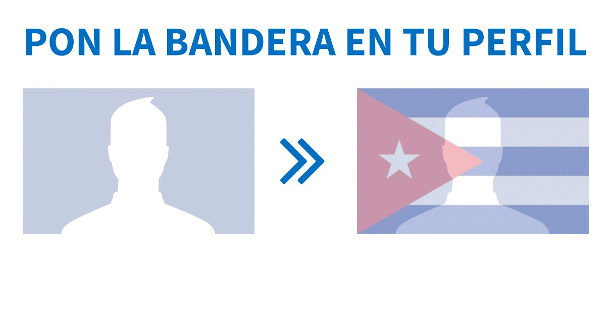 La Bandera Cubana En Tu Perfil Nueva Aplicación