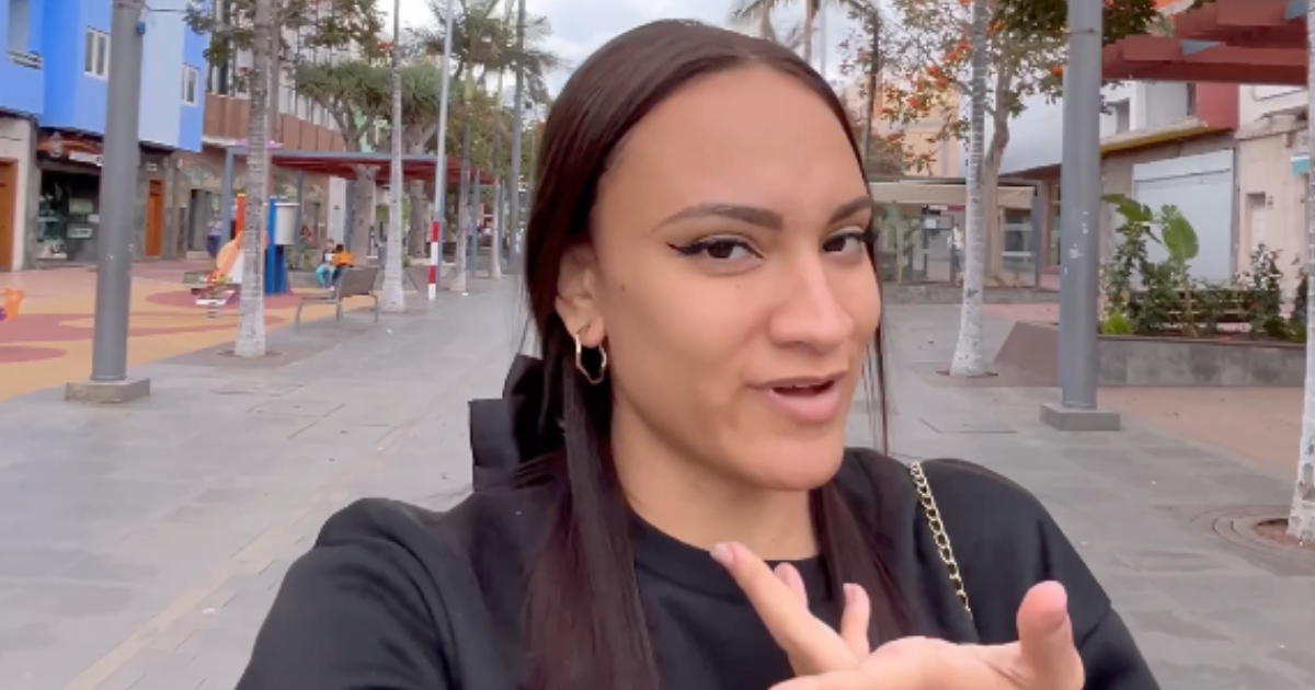 Cubana en Canarias relata asombro al ver la abundancia en tiendas y supermercados de España