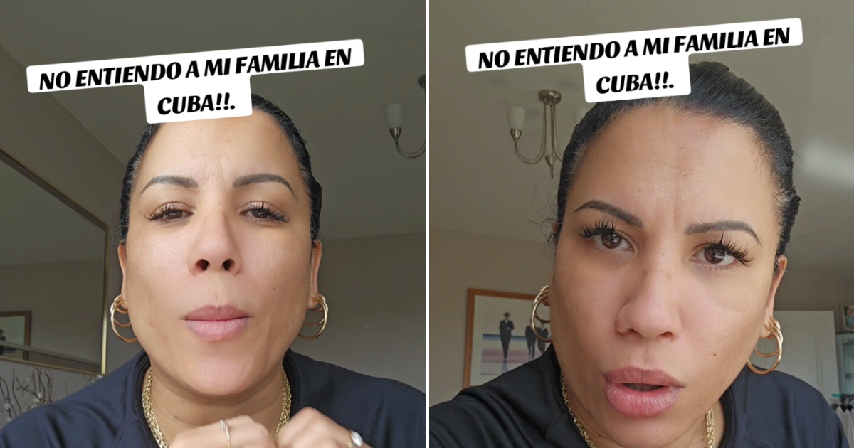 Cubana en el extranjero denuncia falta de gratitud de sus familiares en la isla