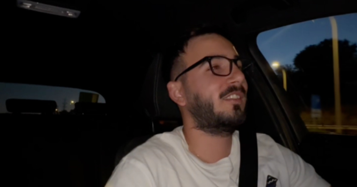 Youtuber Frank Camallerys desafía a su novio español sobre conocimientos de la cultura cubana