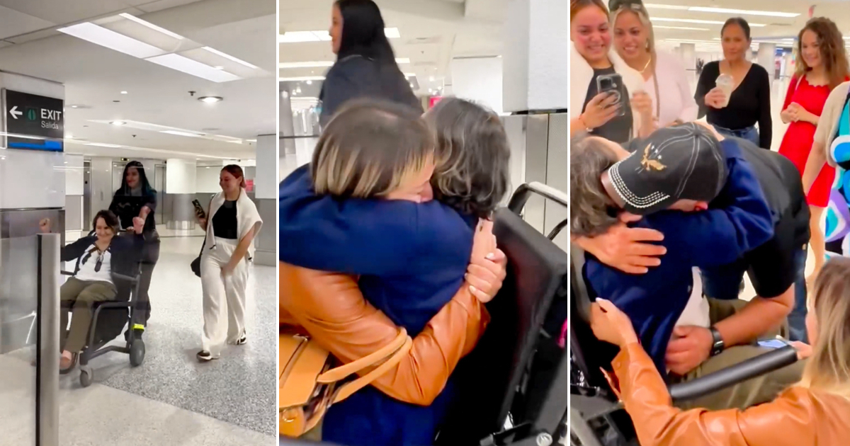 Gelliset Valdés celebra el reencuentro con su madre en EE. UU.: "Me siento bendecida"