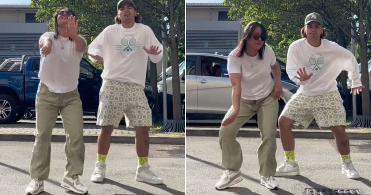 Joven cubano y su madre arrasan en TikTok con "La Temba"