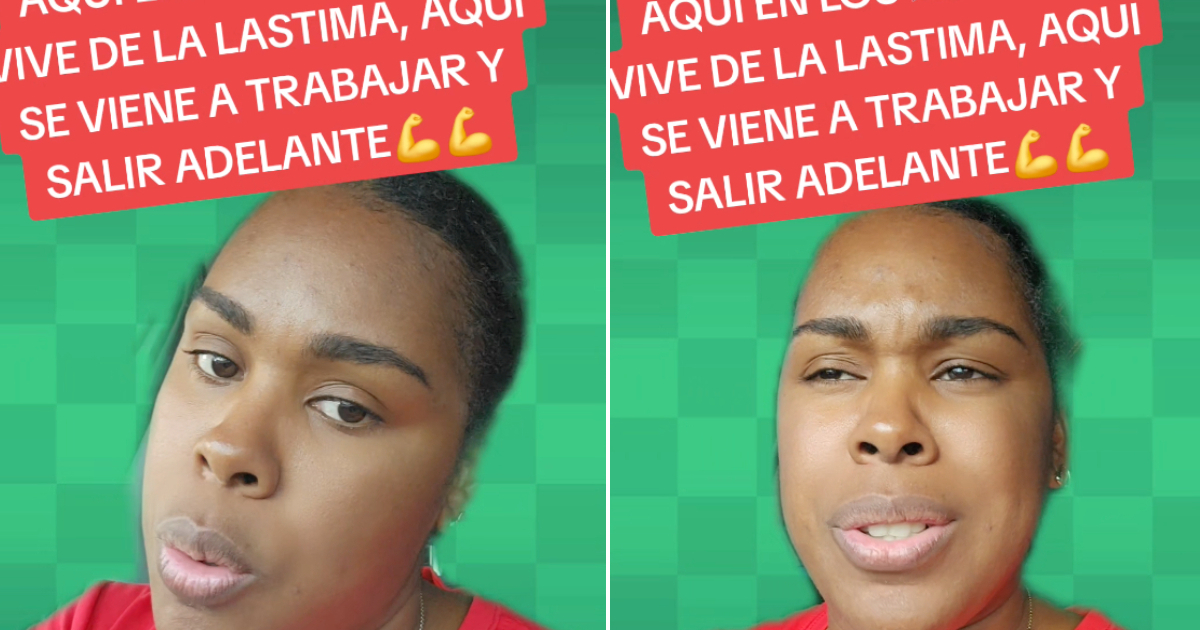 Reflexión de cubana en Miami sobre la realidad de emigrar a Estados Unidos se vuelve viral en TikTok