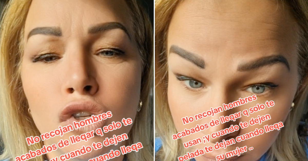 Cubana en EE. UU. alerta a mujeres sobre hombres recién llegados: "No se dejen manipular"
