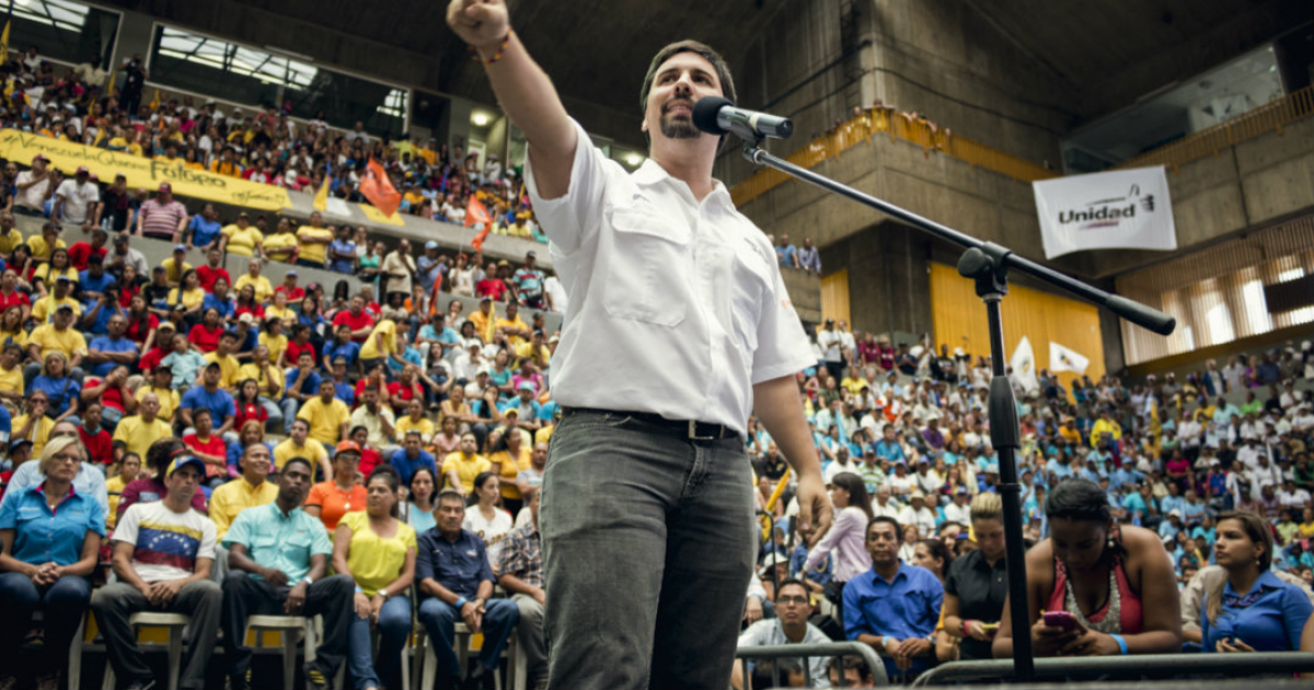 El diputado opositor venezolano Freddy Guevara en una imagen de archivo © Wikimedia Commons