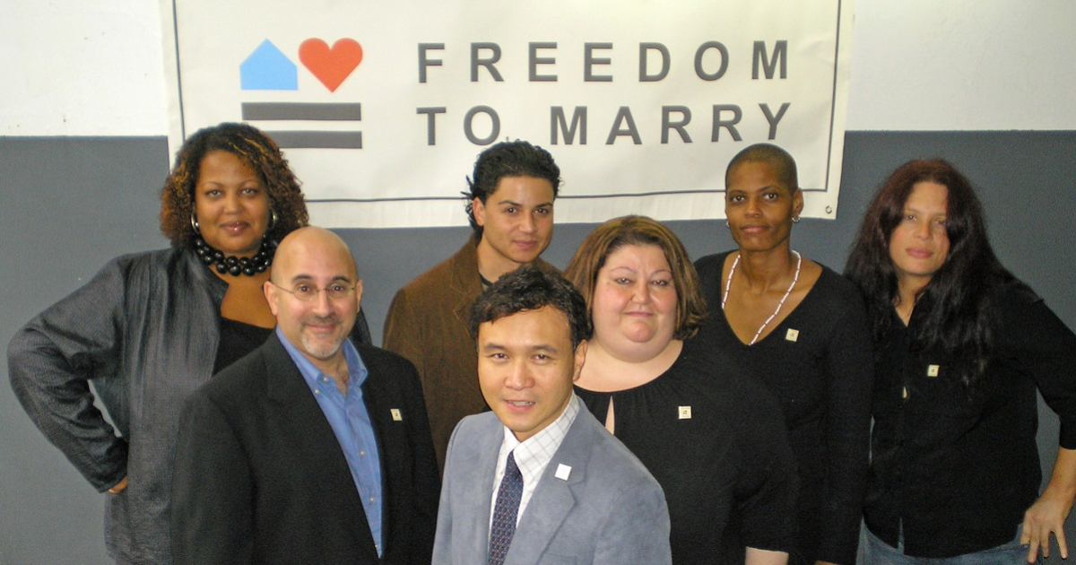 Freedom to Marry © Activistas norteamericanos LGBT llegan a la Habana para apoyar campaña por matrimonio igualitario en Cuba