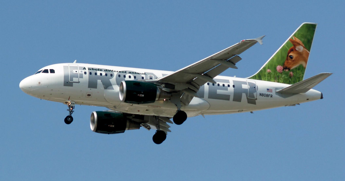 Frontier Airlines vuela a Cuba © Wikipedia