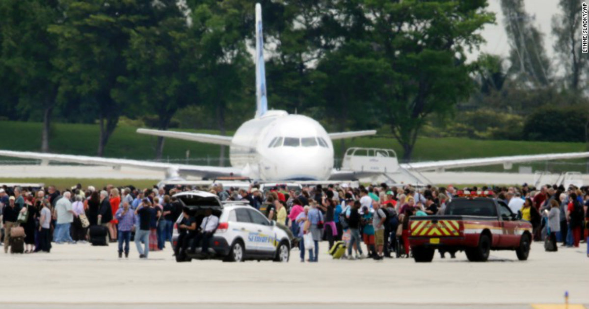 Aeropuerto Fort Lauderdale © CNN