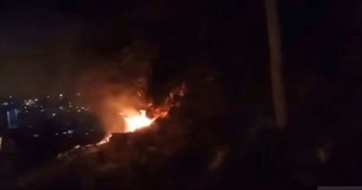 Incendio en vertedero de Santiago de Cuba pone en alerta a las autoridades