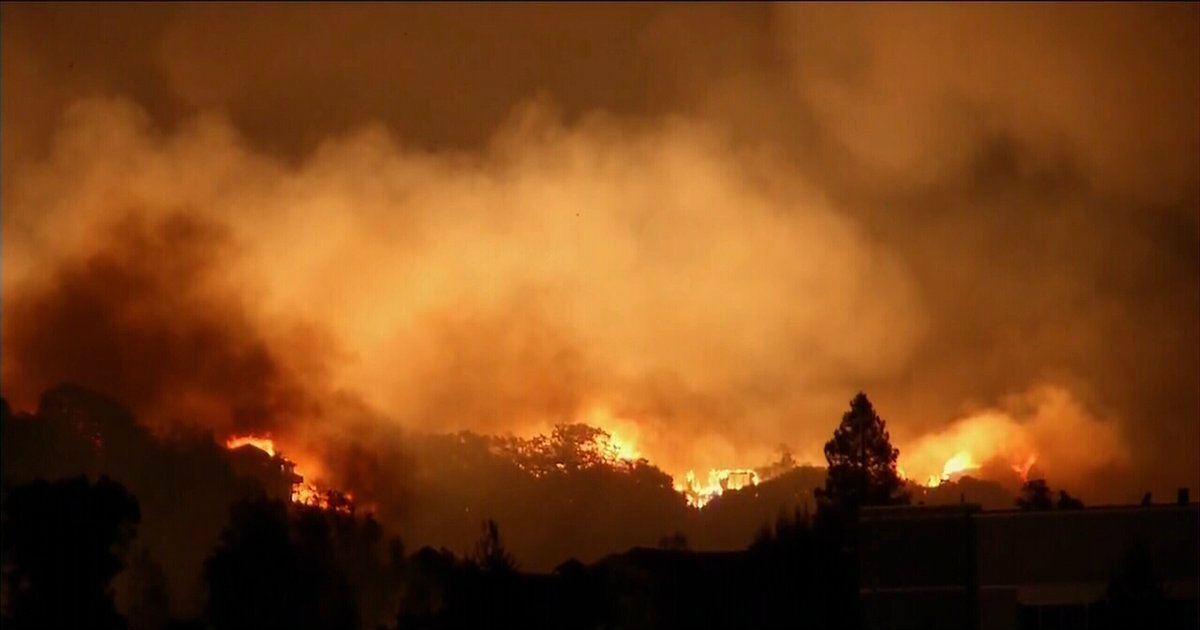Incendio de California © Twitter