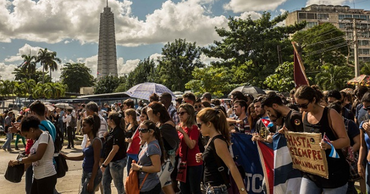 Funerales de Fidel Castro © CiberCuba