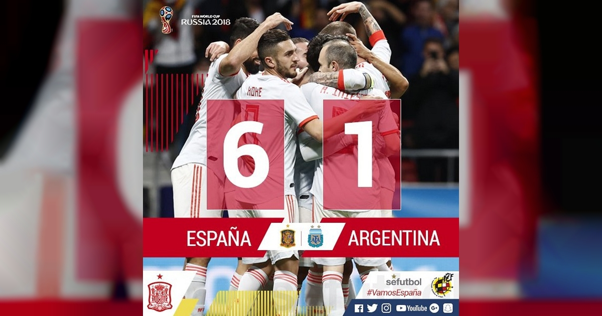 Selección española de Futbol © Selección española de futbol / Twitter