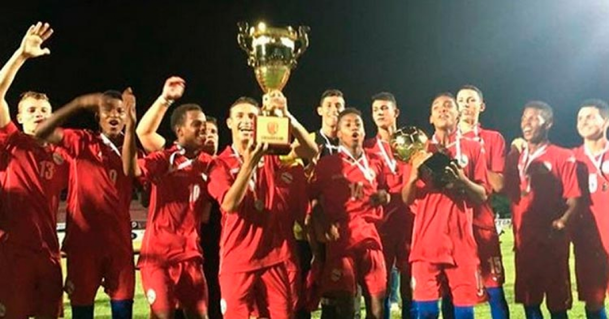 Cuba wins U-15 Youth Football Cup - Cayman Compass