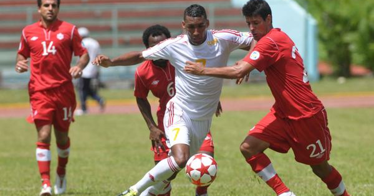 Fútbol cubano en Veracruz 2014 © ACN