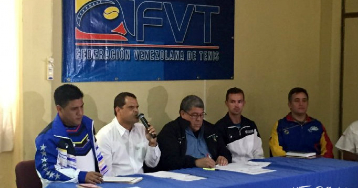 Venezuela anuncia a Cuba como sede alternativa para la Copa Davis © Federación Venezolana de Tenis
