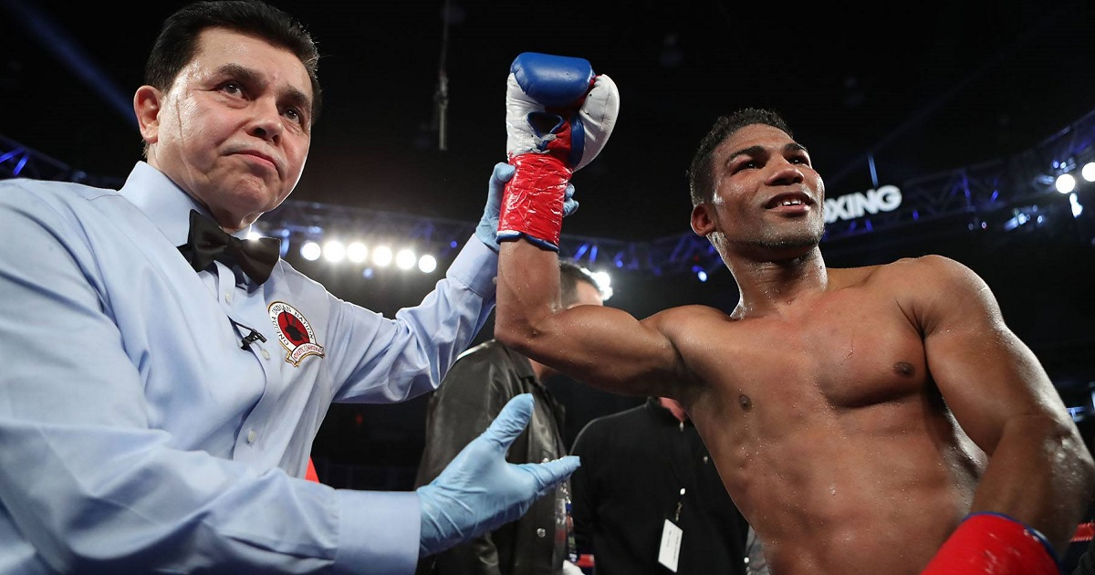 Yuriorkis Gamboa © Golden Boy Promotions