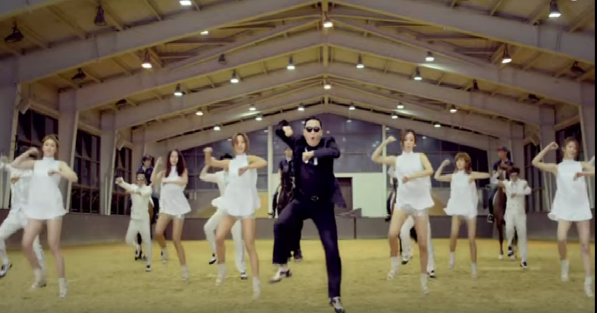  'Gangnam Style ' © youtube