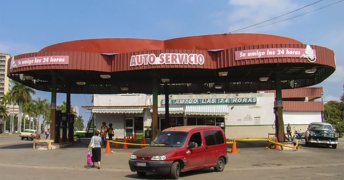 Gasolineras en Cuba © CiberCuba