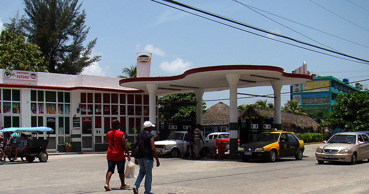 Gasolineras en Cuba © CiberCuba