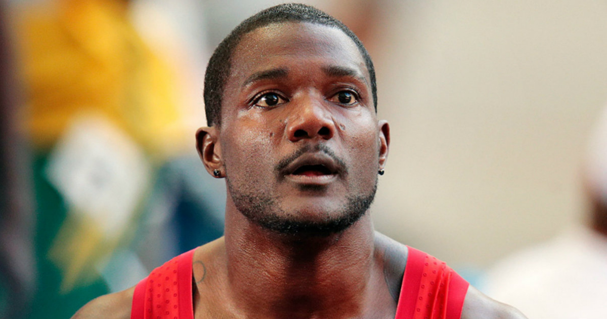 Justin Gatlin © Wikimedia