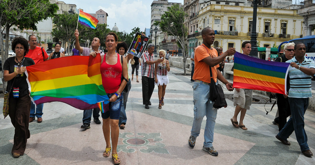 Gays en Cuba © The Independent