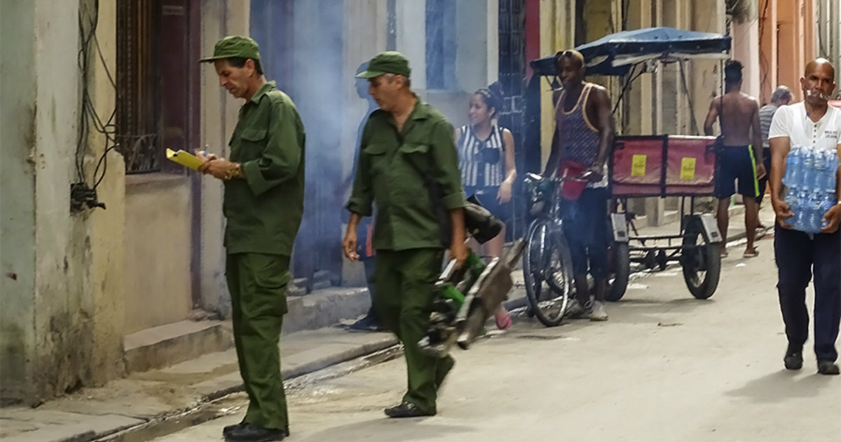 Una calle de La Habana. © CiberCuba