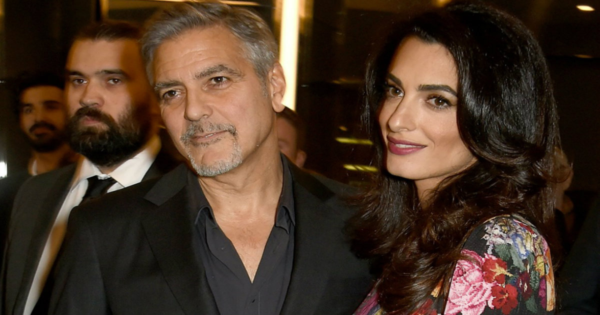 George Clooney y Amal Clooney © Instagram/ Amal Clooney