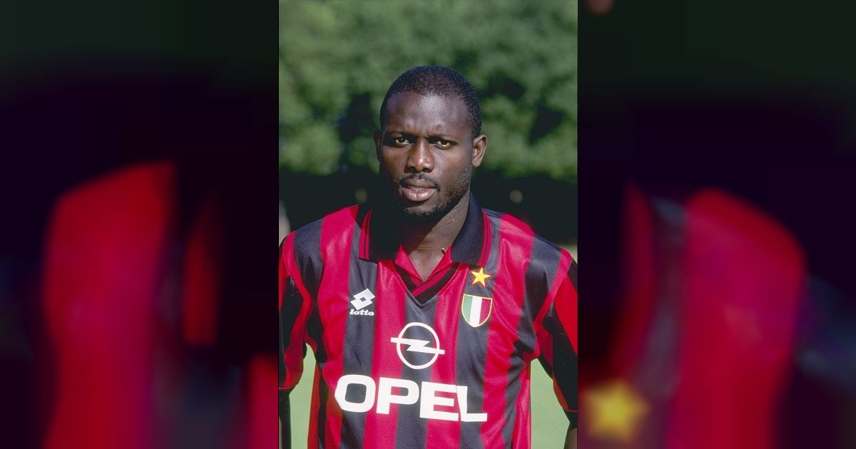 George Weah © Wikipedia