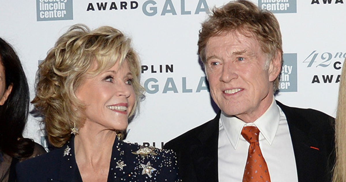 Robert Redford y Jane Fonda © Ew.com