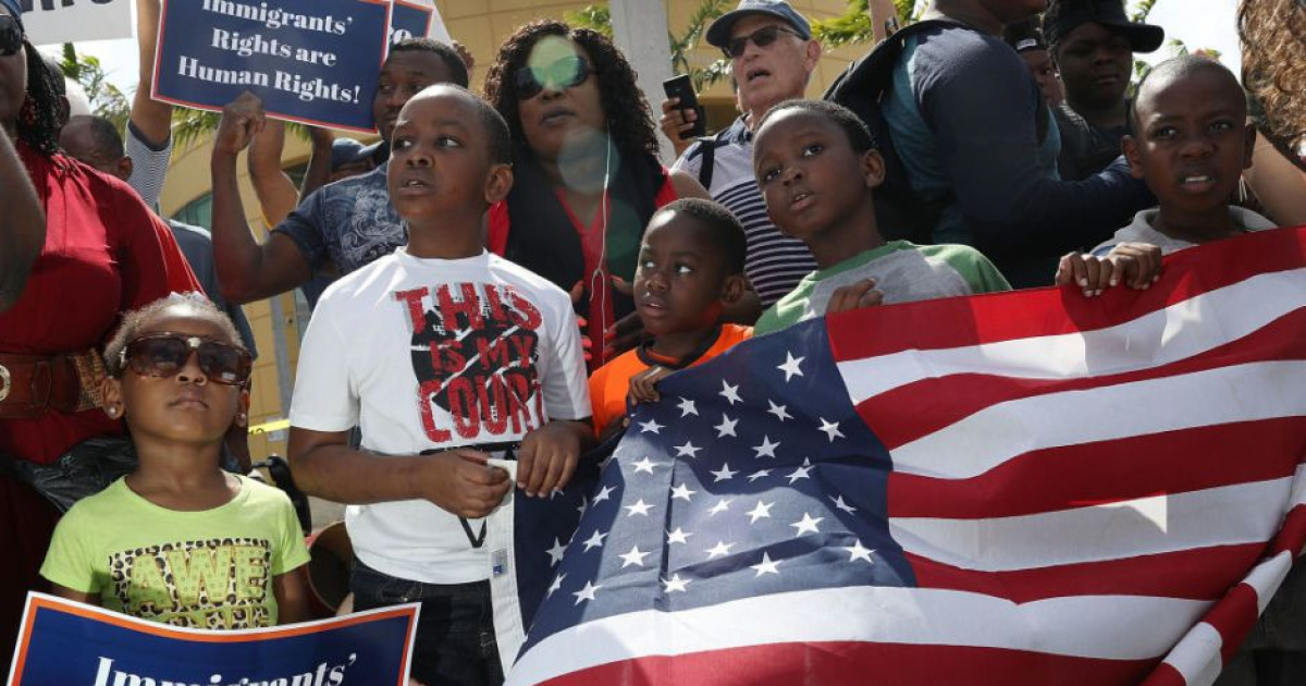 Haitianos en Miami © Getty Images