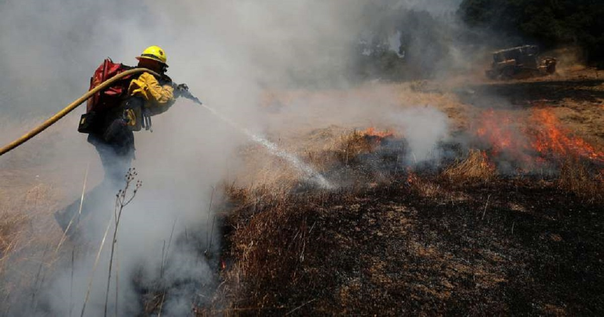 Grandes incendios forestales al sur de California © GETTY IMAGES