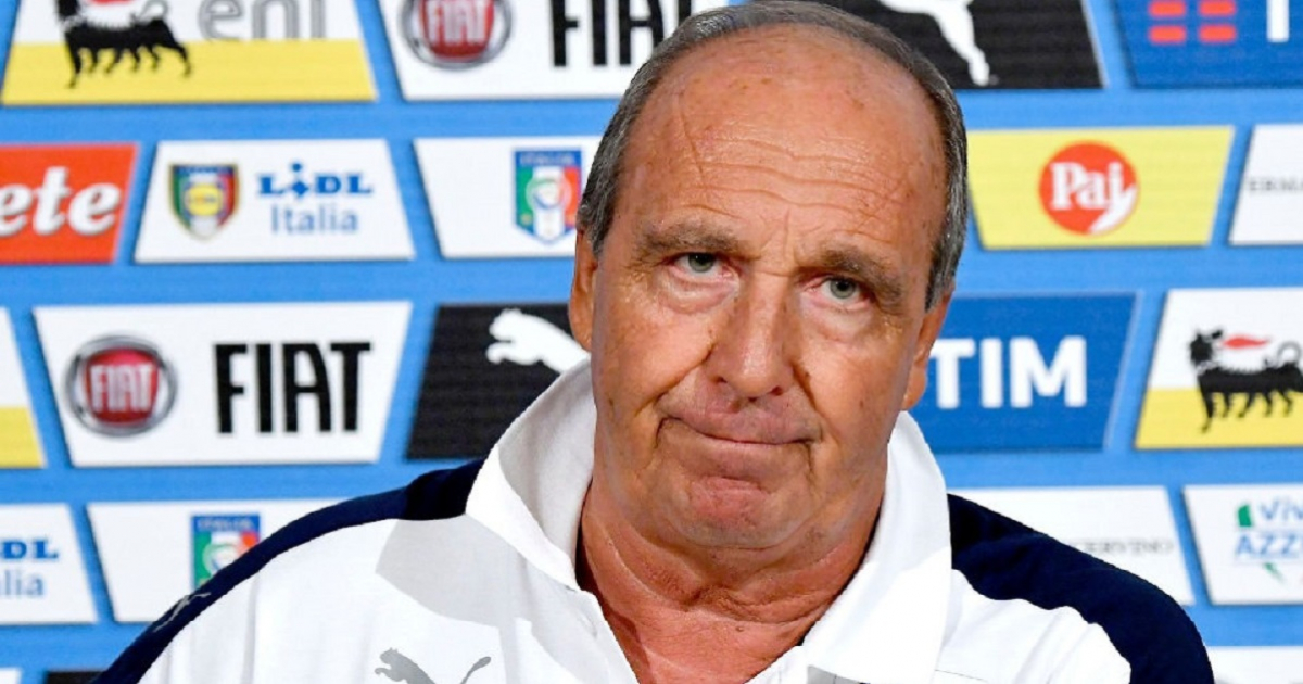 Gian Piero Ventura Ex DT nacional italiano © Flickr/ NazionaleCalcio