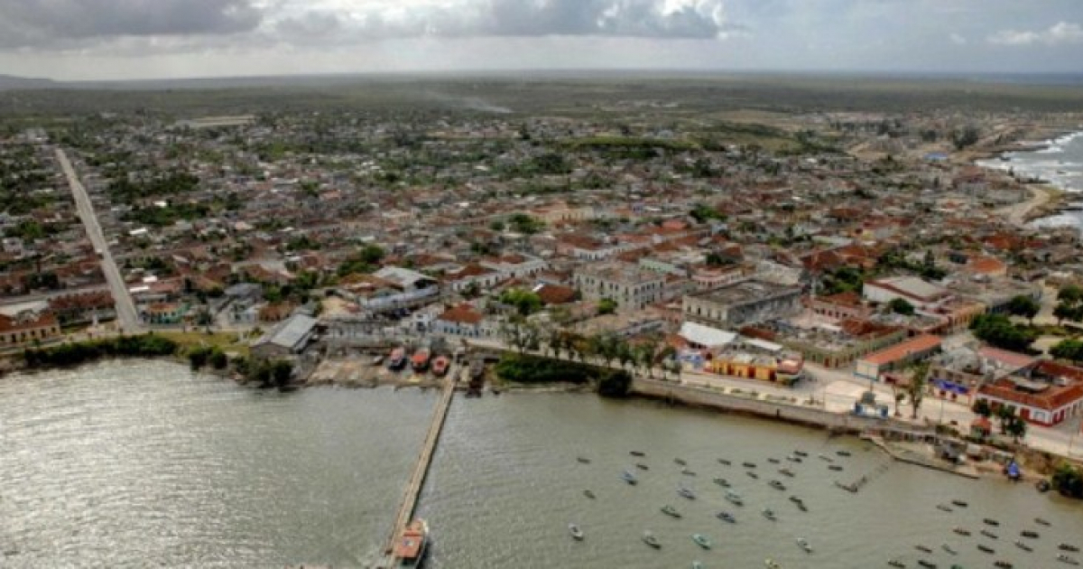 Vista aérea Bahía de Gibara © www.radioreloj.cu