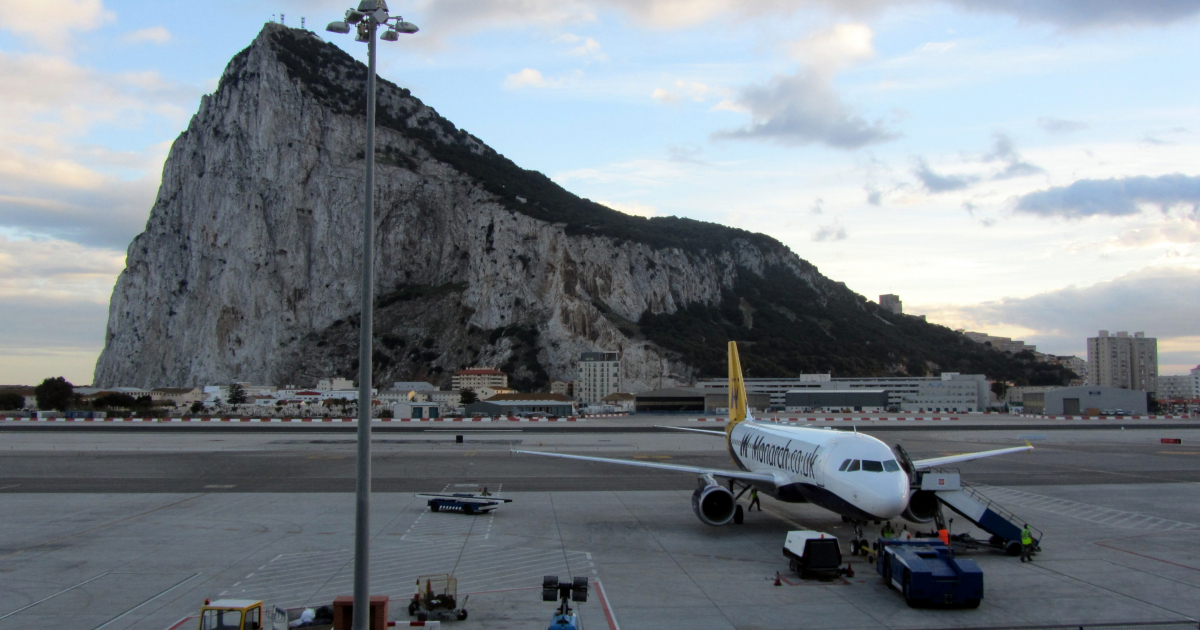 Aeropuerto de Gibraltar © Flickr